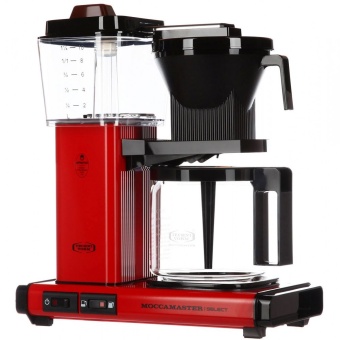 Кофеварка Moccamaster KBG741 Select красный 53988